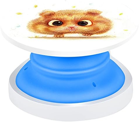 Cell Phone Stand, Jugaogao Expanding Pop Grip Holder and Stand for all Android Smartphone, iPhone, iPad and Tablets - Cute Squirrel (J-2)