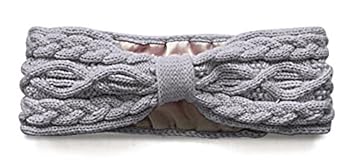 satin lined ear warmer