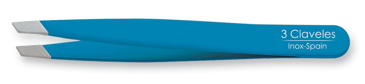 3 Claveles 12277 Suspended Tweezer, Stainless Steel, 9 cm