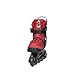 K2 Skate Raider Pro, Red, 1-5