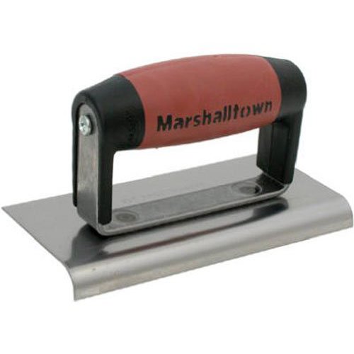 MARSHALLTOWN The Premier Line 36D 6-Inch by 3-Inch Edger with DuraSoft Handle