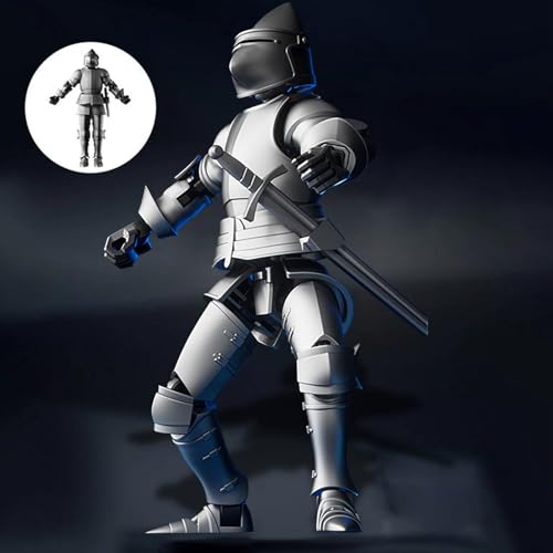 2024 Five Generations of Joint Dolls Medieval Infantry Heavy Soldier Realistic Joint Activities Can Be Arbitrarily Postponed Hand Made Ornaments