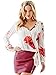 GUESS Women's Long-Sleeve Surplice Shirt