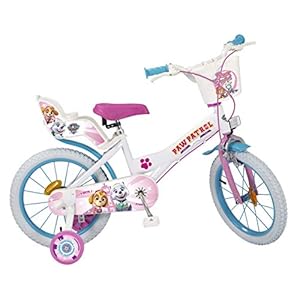 TOIMSA Fiets, 16 inch Paw Patrol Skye en Everest