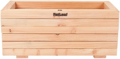 Small Larch Trough 68cm x 30cm x 30cm