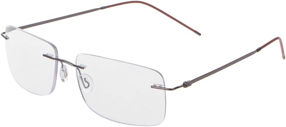 Pennyninis Ultra-light Progressive Multifocal Presbyopia Intelligent Reading Glasses Unisex Rimless