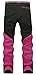 ChezMax Outdoor Women Waterproof Windproof Mountain Fleece Soft Shell Ski Pant