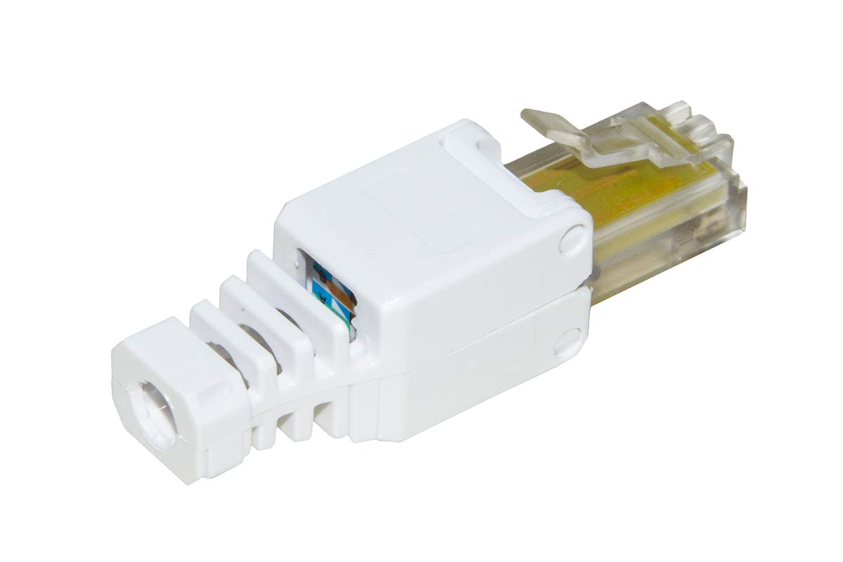LINK lkpl85t lkpl85t 8 Pin Connector, Category 5e, UTP, not Shielded, Rj45, Tooless, (Male)