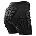 TOMSHOO Protection Hip 3D EVA Padded Pants Breathable Lightweight Protective Gear for Ski Skate Snowboard Skating Skiing