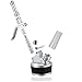Stainless Steel Whipped Cream Dispenser - you get 3 Decorating Nozzles Cream Whipper 1 pint Gourmet Whip Culinary Easy Instructions N2O Cartridges (Not Included).