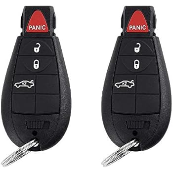 Amazon Com Bestha 2 New Replacement 4 Button Keyless