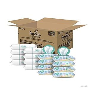 pampers baby wipes complete clean scented
