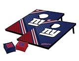 NFL New York Giants Tailgate Toss Bean Bag Game Set, Medium