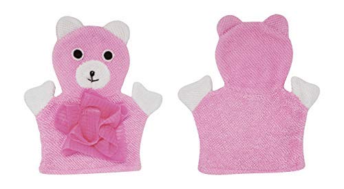 Ekan Cartoon Design Bath Sponge Hand Glove Loofah for Kids Bath Accessories Pack of 1 (m5)