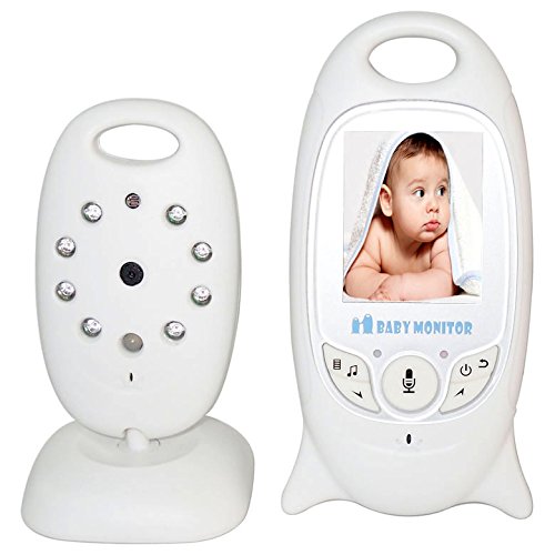 Baby Monitor NTSE 2.4G Digital Baby Monitor to Support Two-way Intercom Protection Baby Safety Night Vision