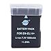 DSTE Replacement for EN-EL14 Li-ion Battery Compatible Nikon D5100 D5200 D5300 D5500 D5600 DF P7000 P7100 P7200 P7700 P7800 D3400 D3500 Digital Camera as EN-EL14A primary