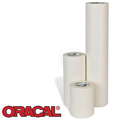 Oracal High Tack Transfer Tape 24 Inch x 300 Feet Value Rolls