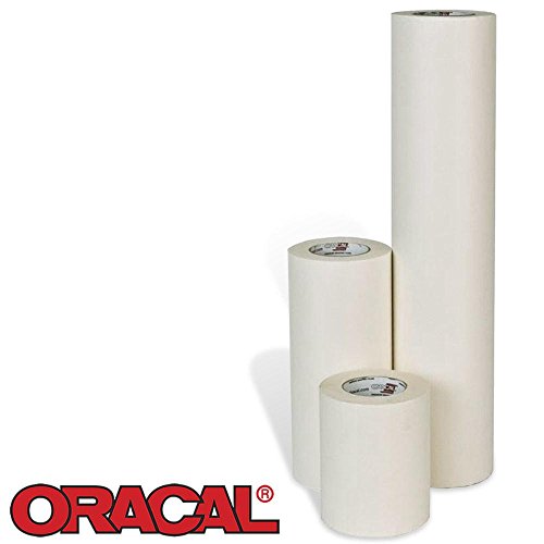 Oracal High Tack Transfer Tape 12 Inch x 300 Feet Value Rolls