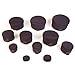 OP/Tech USA Hood Hat – Universal Lens Cap for DSLR & Digital Cameras | Neoprene Camera Lens Hood, Soft Cap for Camera Lens & Protection - Micro (Black) - Made in USA