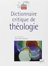 Dictionnaire critique de théologie