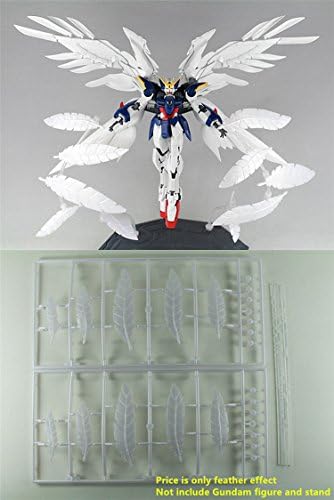 EffectsWings feather part for MG 1/100 RG HG 1/144 XXXG-00 Wing Fighter Zero Gundam model