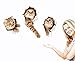 Light up in the Dark 3D Wall Decals Stickers Vivid Decors Murals (Cat) for Room Home Removable Wall Art Decals Wall for Kids Rooms DIY Home Decoration (Cat)