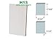 GoodVac Sharp Non-OEM HEPA FZ-C150HFU KC-860U (KC-86U) HEPA Air Purifier Filter