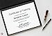 White Linen Textured Specialty Cardstock | Blank Thick 8 1/2 X 11 Heavyweight Card Stock for Wedding Invitations, Announcements, Greeting Cards | 80lb Cover (216gsm) | 50 Sheets