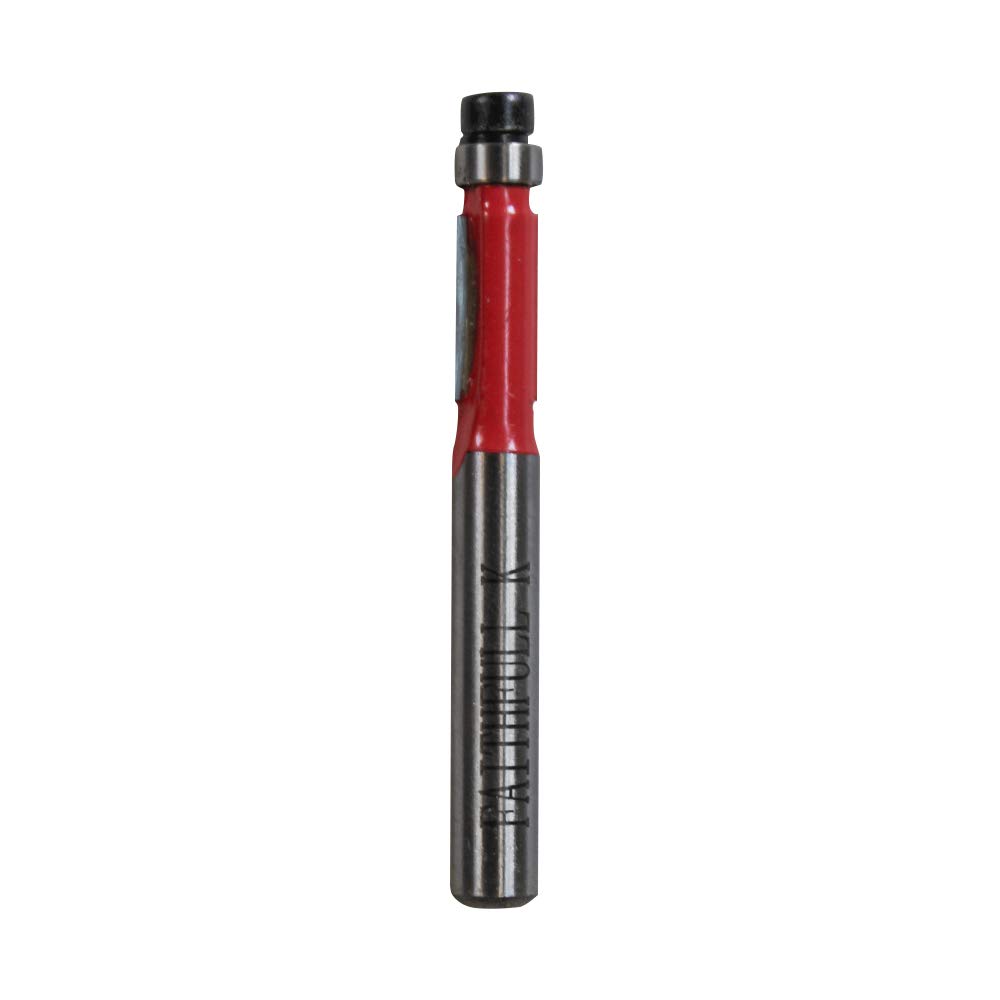 Faithfull FAIRB71 Router Bit TC Mini Trim 1/4in 6.3mm x 12.7mm