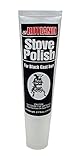 Rutland Products Rutland INC 70 Paste Tube Stove Polish, 2.3 fl oz, Black