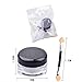SaiDeng 12 Colors Mirror Powder Pigment Nail Glitter Nail Art Chrome + Brush