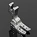 Tinksky Roller Foot Presser Snap-On High Shank Leather Sew Accessories for Singer Juki Industrial Sewing Machine