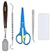 Caydo 5 Pieces Craft Vinyl Weeding Tools Craft Basic Set Craft Vinyl Tools for Weeding Vinyl