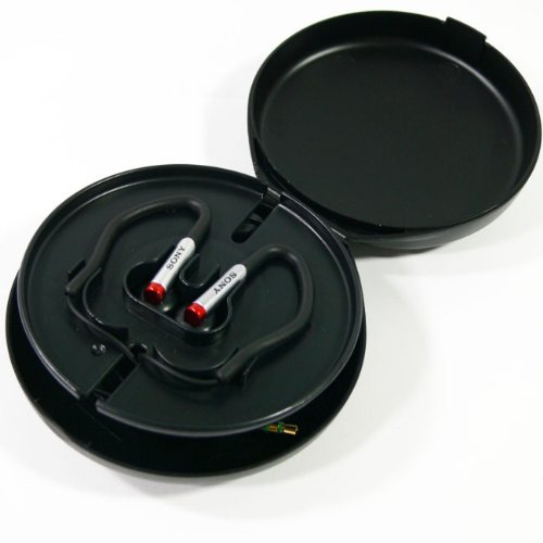 Sony MDR-AS40EX Active Style Headphones Earbud Style (Black)