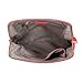 CHICECO Large Makeup Bag Toiletry Bag for Women Skincare Cosmetic Pouch - Rose Red