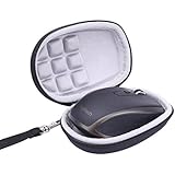 Hard Travel Case for Logitech MX Anywhere 1 2 Gen 2S Wireless Mobile Mouse by co2CREA