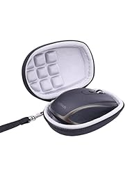 Viajes duro caso para Logitech MX Cualquier Lugar 1 2 Gen 2S Wireless Mobile Mouse por co2CREA