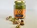 Giannetti Artisans Sicilian Pistachio Pesto for Pasta - NO PALM OIL - (7 oz glass jar) - Imported