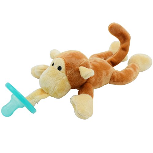 Stuffed Animal Pacifier Tinabless Bear Pacifier Funny Animal Soother