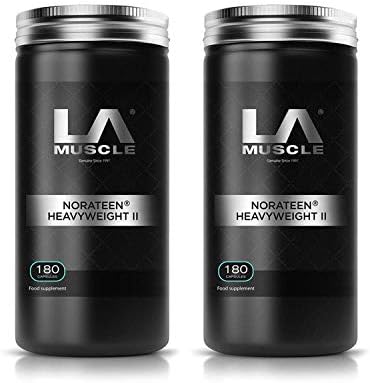 LA Muscle Norateen Heavyweight II - 180 Capsules - 2 Pack