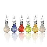 pearlstar Solar Light Bulbs Outdoor Waterproof