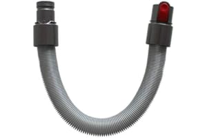 BUYSK Flexible Extension Hose Compatible with Dyson V6 Vacuums Designed to fit All Dyson V6 Model Handheld Vacuum Cleaners (59)