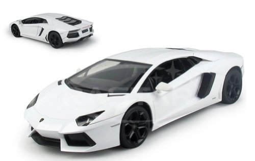 Rastar RC Remote Control Radio Control Car Model for Lamborghini Aventador LP700 White, makes it an Excellent gift for children's holiday and birthday