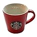 Starbucks Holiday 2015 Red Demi Cup