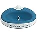 Torus 1-Liter Pet Water Bowl, Blue