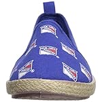 New York Rangers Espadrille Canvas Shoe