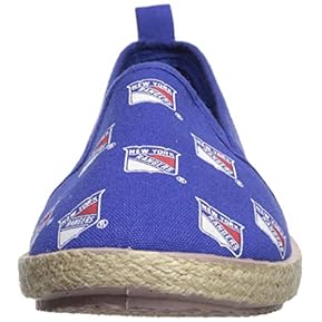 New York Rangers Espadrille Canvas Shoe