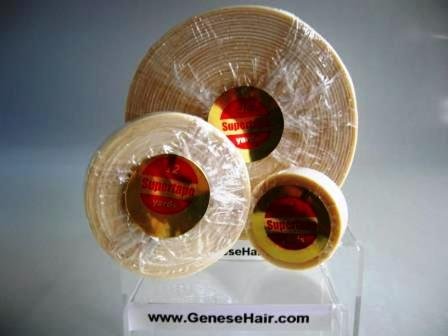 Supertape 3/4" X 3 Yard Roll Tape Non Glare Lace Wig by True Tape