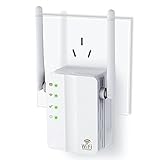 WiFi Range Extender, Awakelion 300Mbps Fast Speed WiFi Booster With Repeater/Access Point/Router Mode ,360 Degree Full WiFi Coverage ,Easily Set Up … (White)