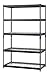 Edsal TRK-482478W5 Black Steel Shelving, 78